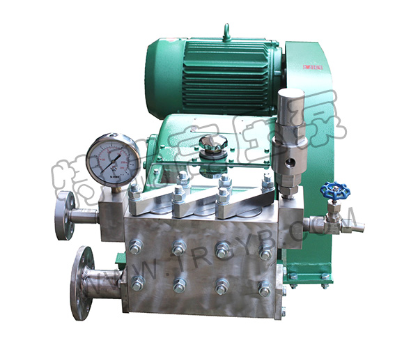 3SP40氢回收专用高压往复泵