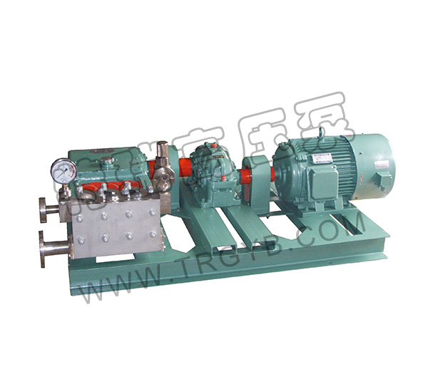 3SP60减速机传动海水淡化泵